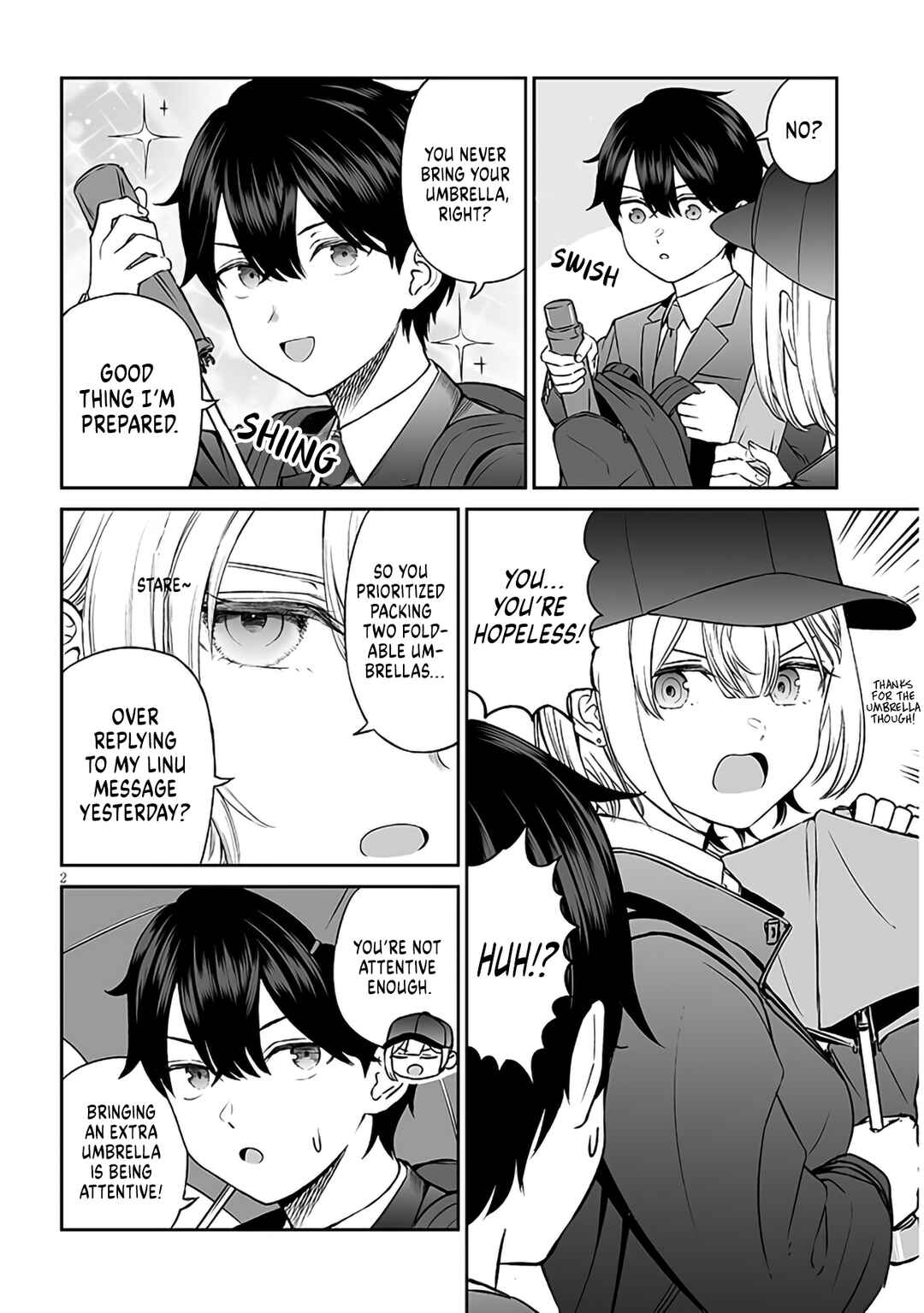 Ouji-sama no Tomodachi Chapter 7 page 2