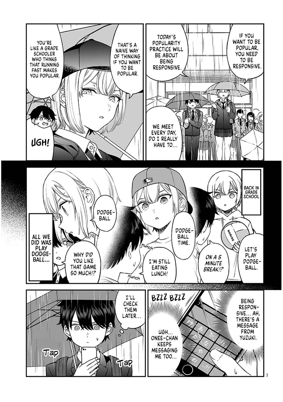 Ouji-sama no Tomodachi Chapter 7 page 3