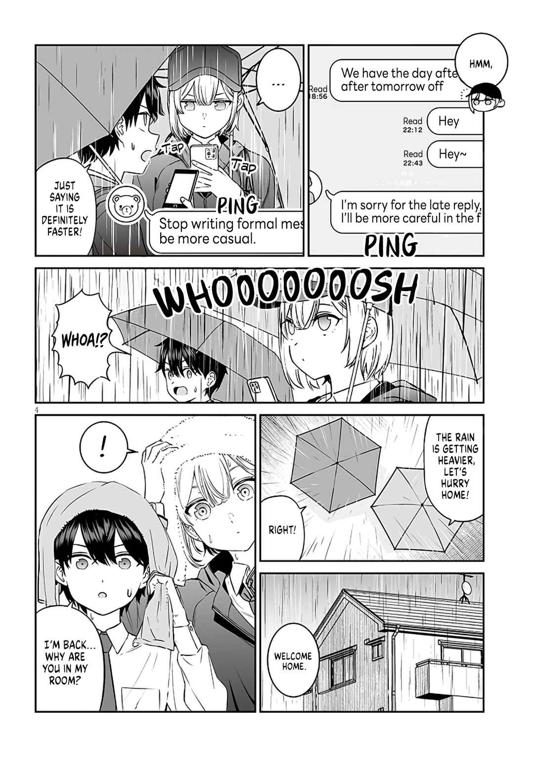 Ouji-sama no Tomodachi Chapter 7 page 4