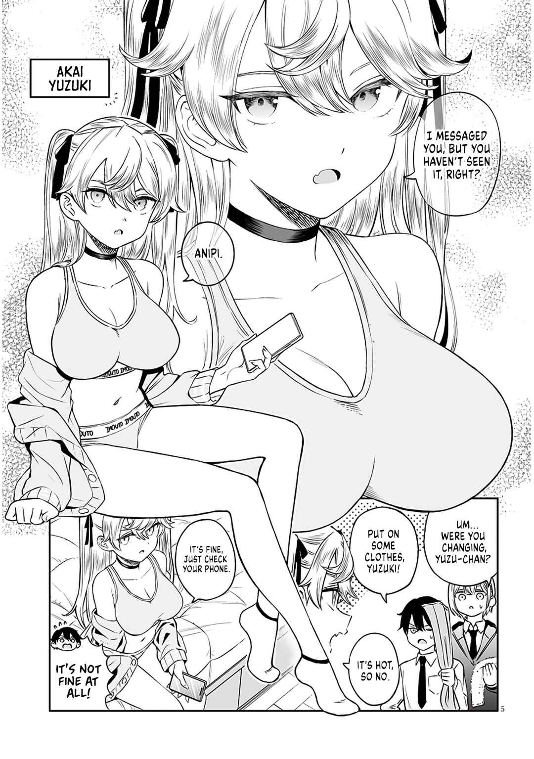 Ouji-sama no Tomodachi Chapter 7 page 5