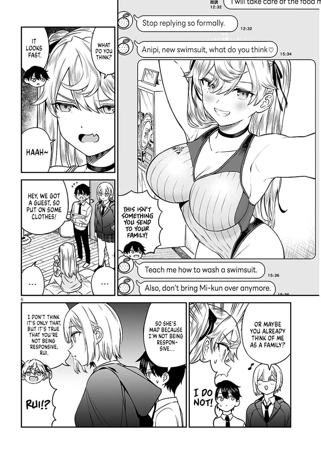 Ouji-sama no Tomodachi Chapter 7 page 6