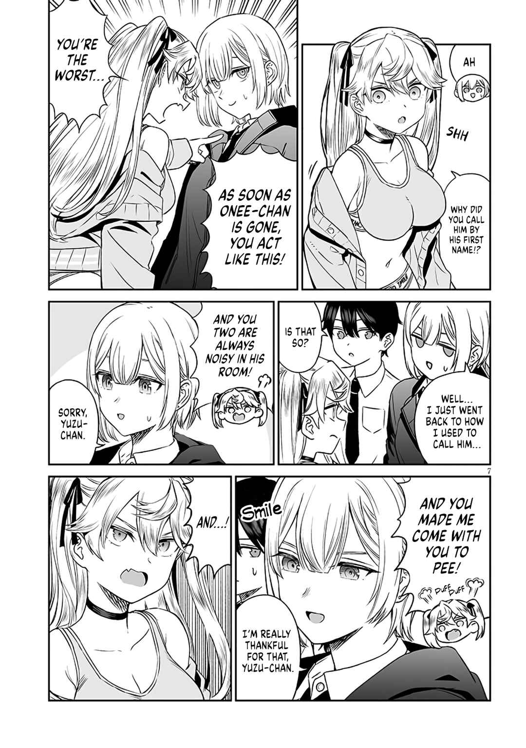 Ouji-sama no Tomodachi Chapter 7 page 7
