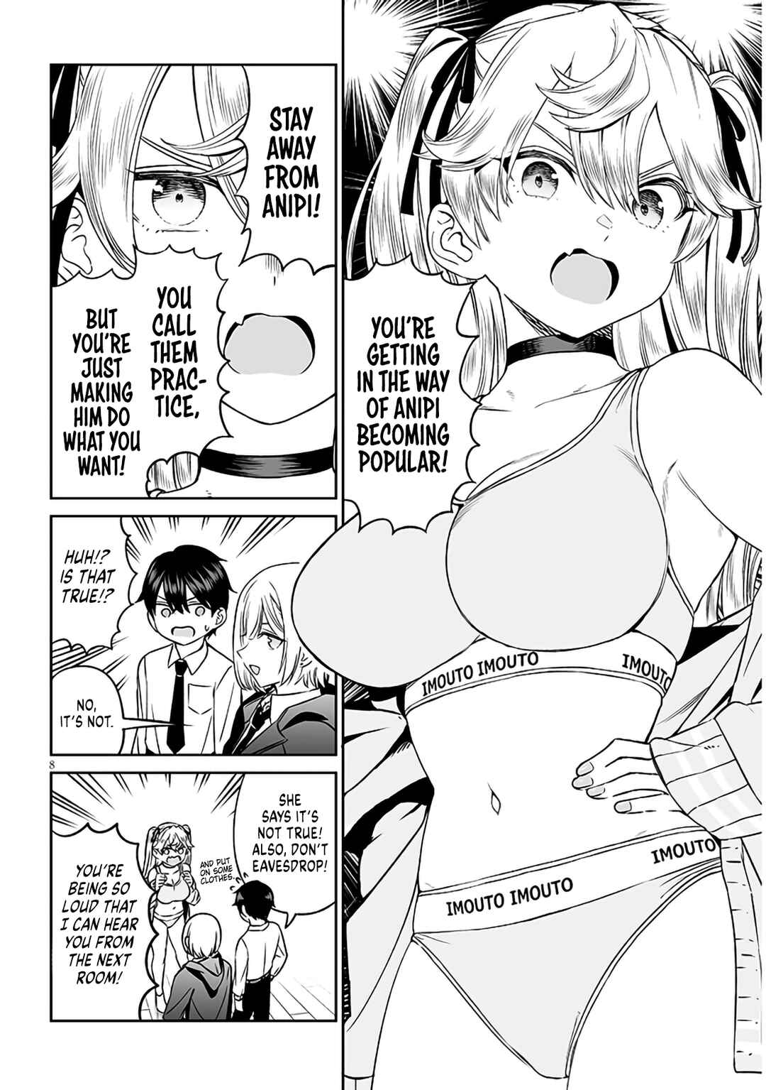 Ouji-sama no Tomodachi Chapter 7 page 8