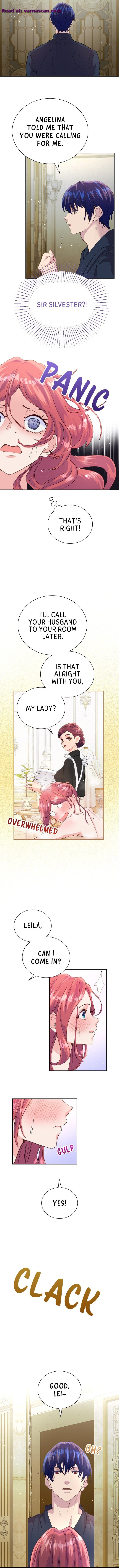 Our Lovey-Dovey Marriage of Convenience Chapter 11 page 9