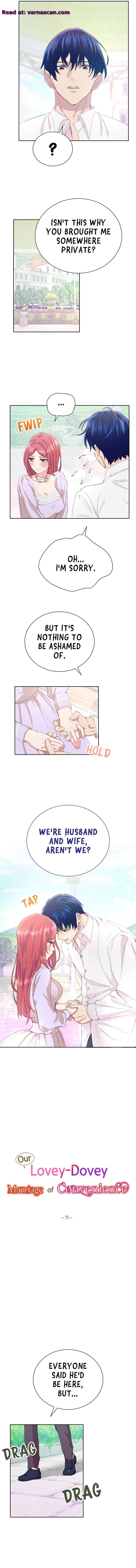 Our Lovey-Dovey Marriage of Convenience Chapter 11 page 1