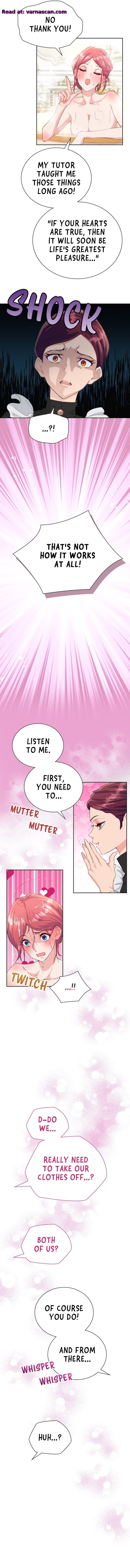 Our Lovey-Dovey Marriage of Convenience Chapter 11 page 7