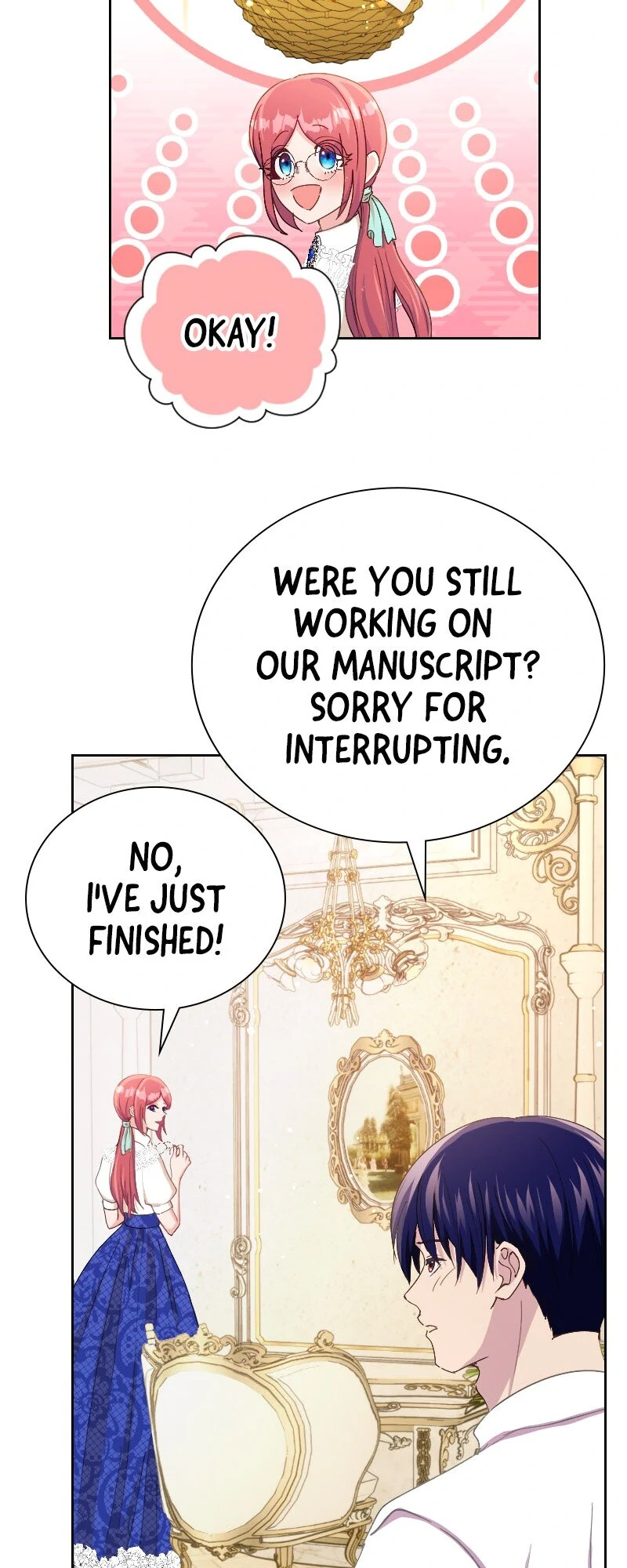 Our Lovey-Dovey Marriage of Convenience Chapter 26 page 10