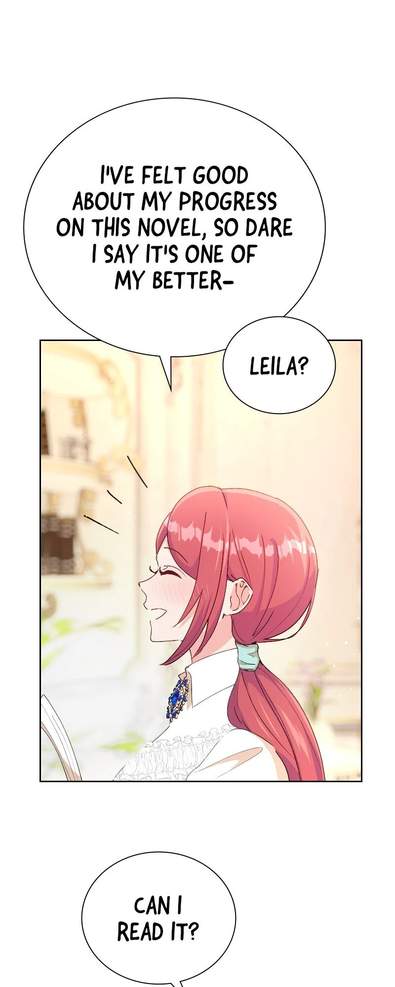 Our Lovey-Dovey Marriage of Convenience Chapter 26 page 12