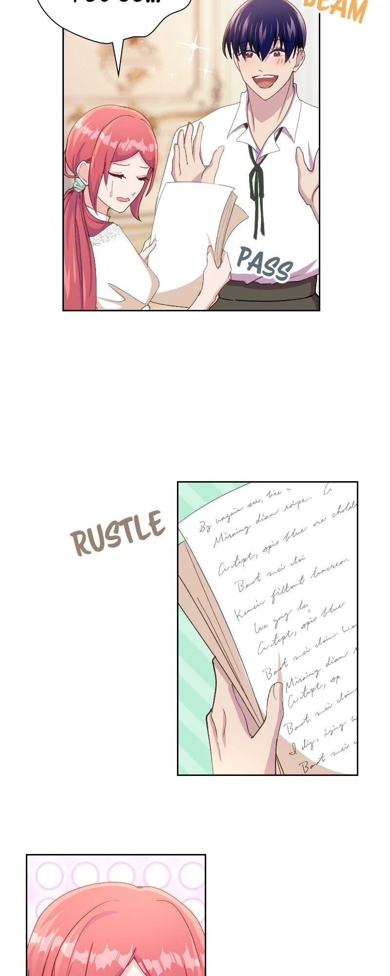 Our Lovey-Dovey Marriage of Convenience Chapter 26 page 19