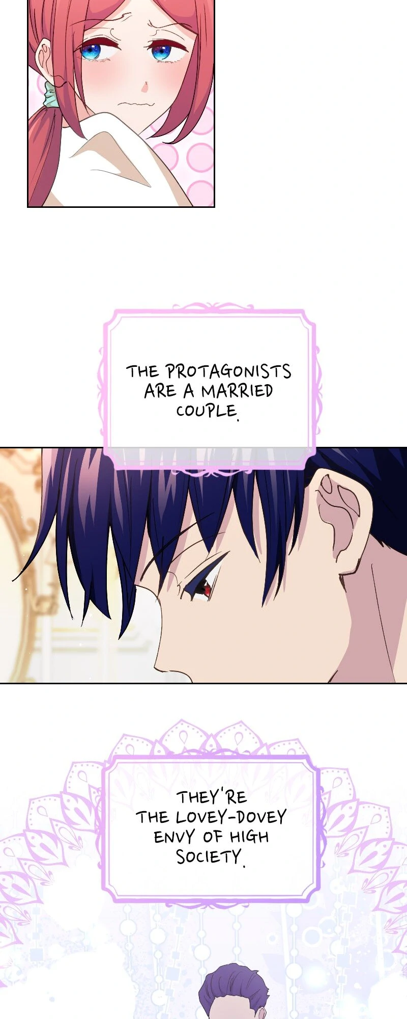 Our Lovey-Dovey Marriage of Convenience Chapter 26 page 20