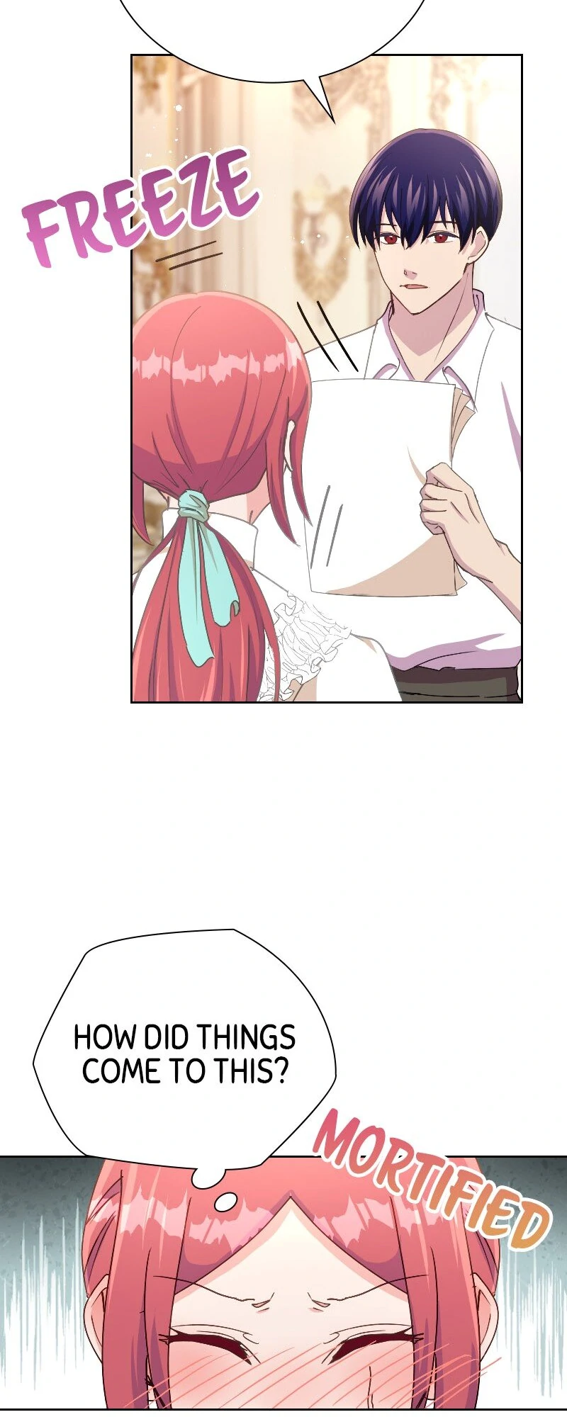 Our Lovey-Dovey Marriage of Convenience Chapter 26 page 25