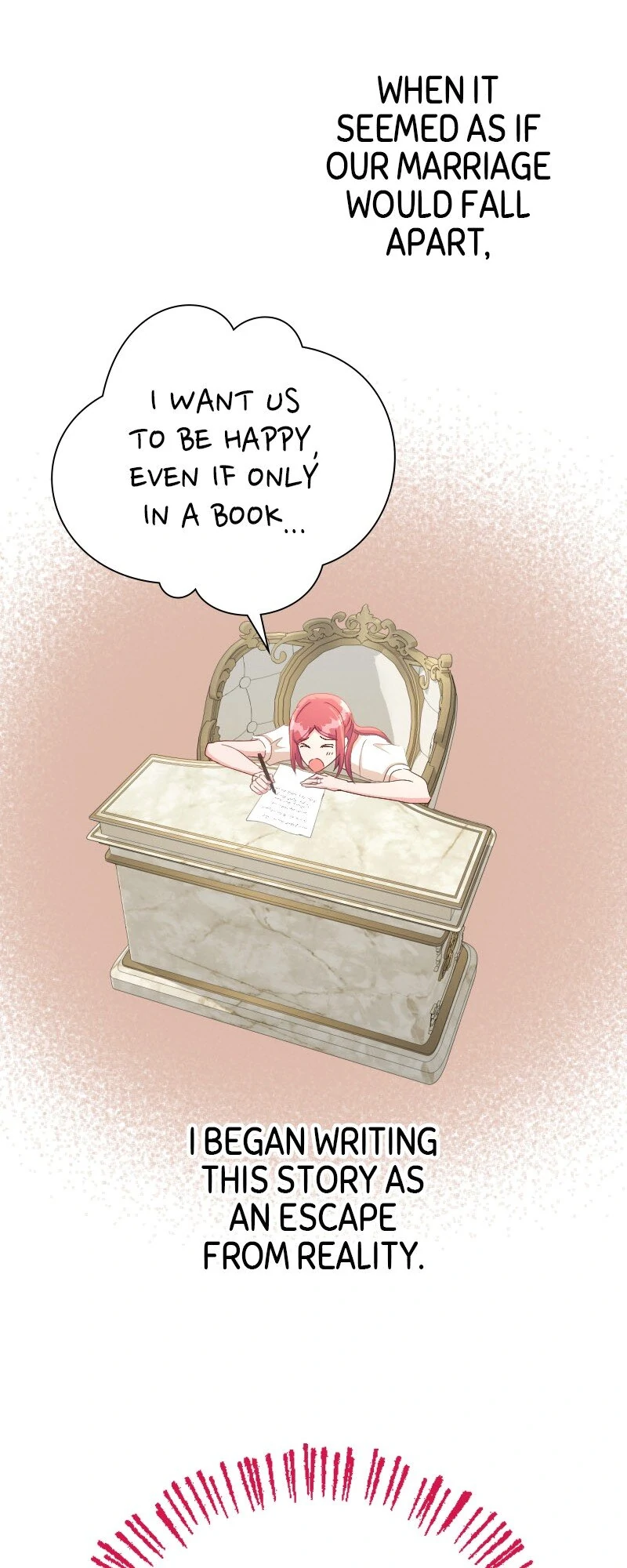 Our Lovey-Dovey Marriage of Convenience Chapter 26 page 26