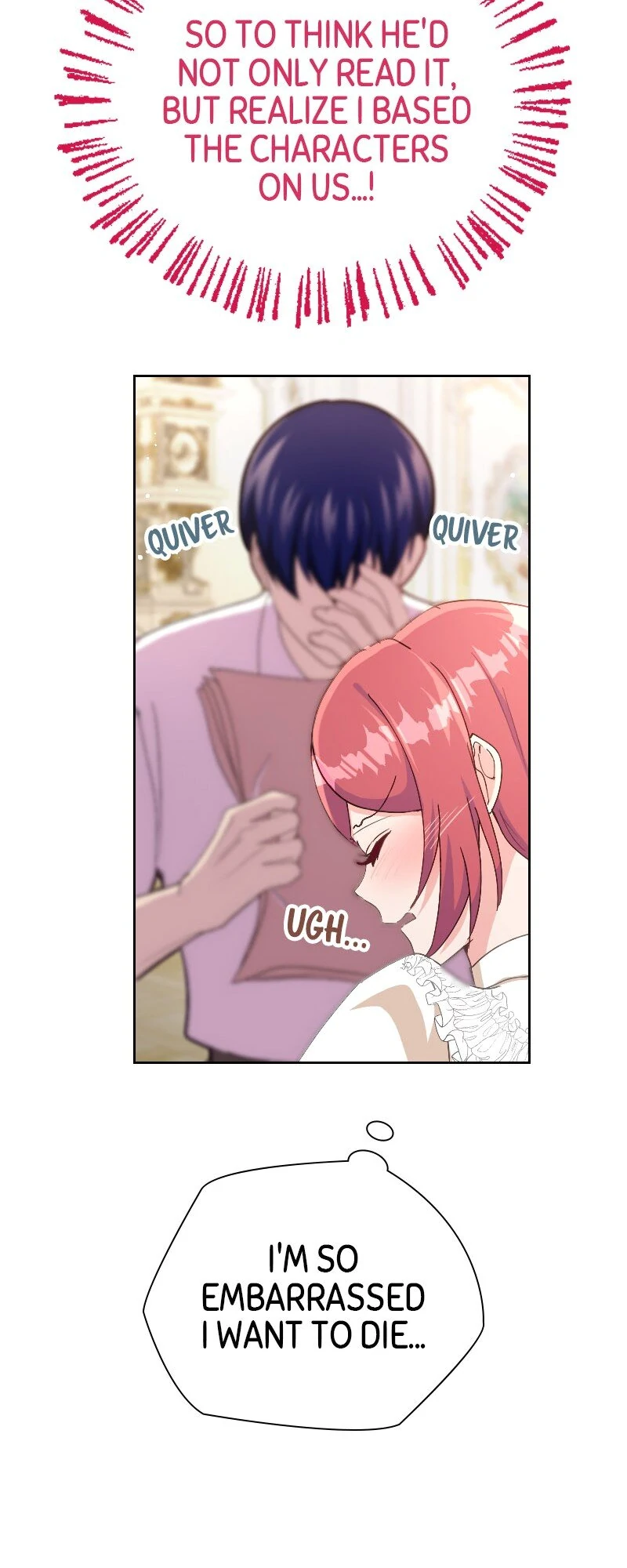 Our Lovey-Dovey Marriage of Convenience Chapter 26 page 27