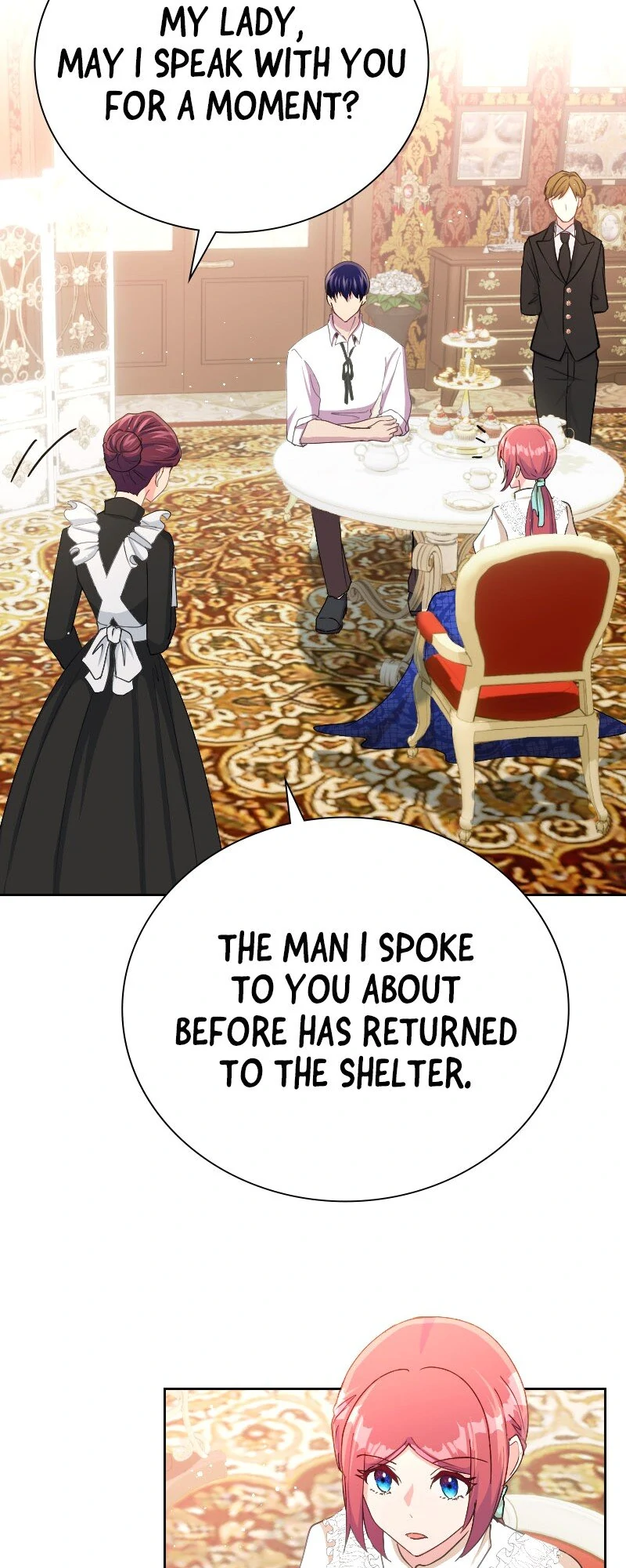 Our Lovey-Dovey Marriage of Convenience Chapter 26 page 36