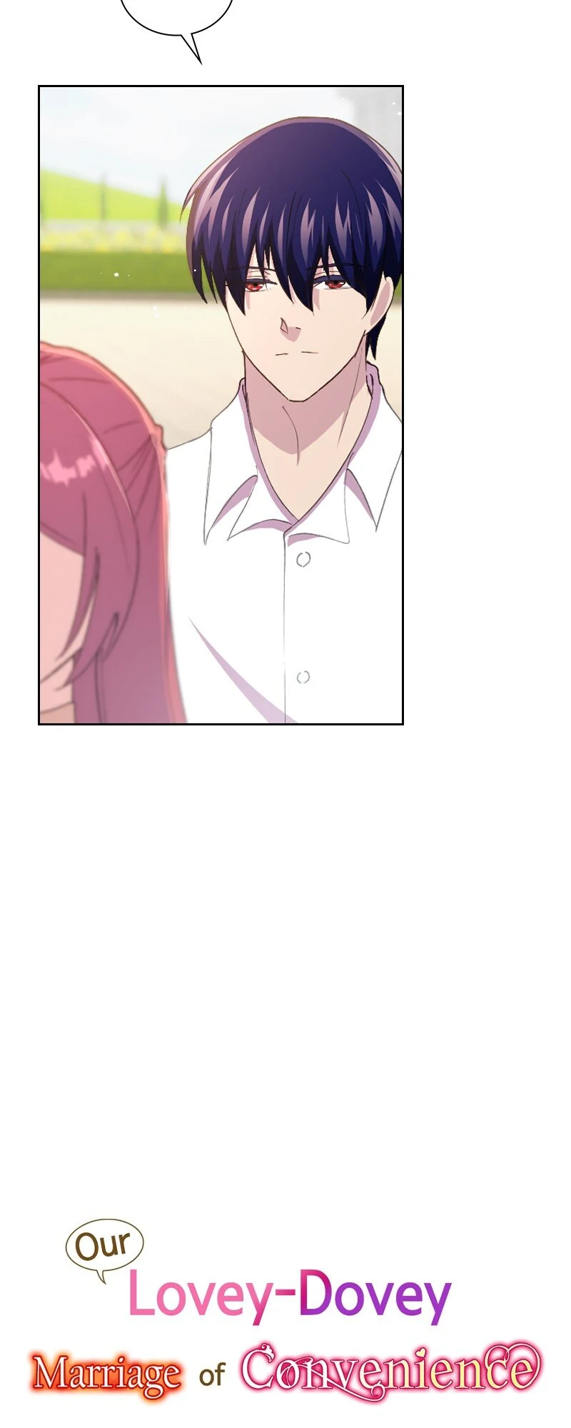 Our Lovey-Dovey Marriage of Convenience Chapter 26 page 4