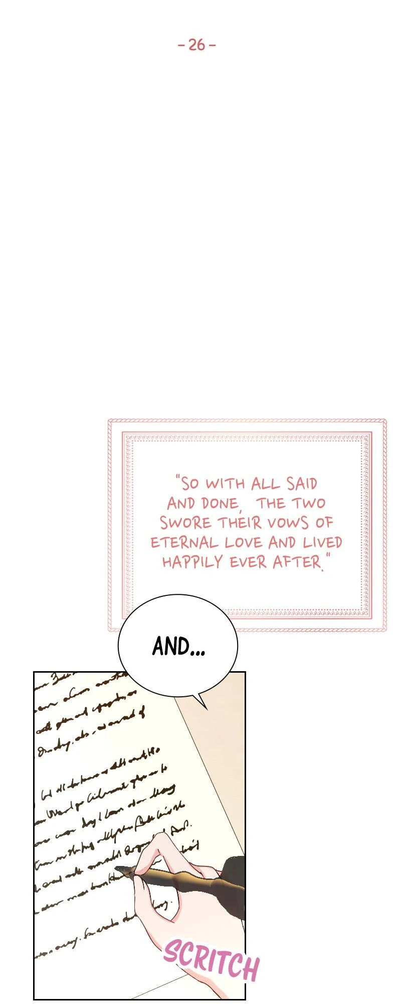 Our Lovey-Dovey Marriage of Convenience Chapter 26 page 5