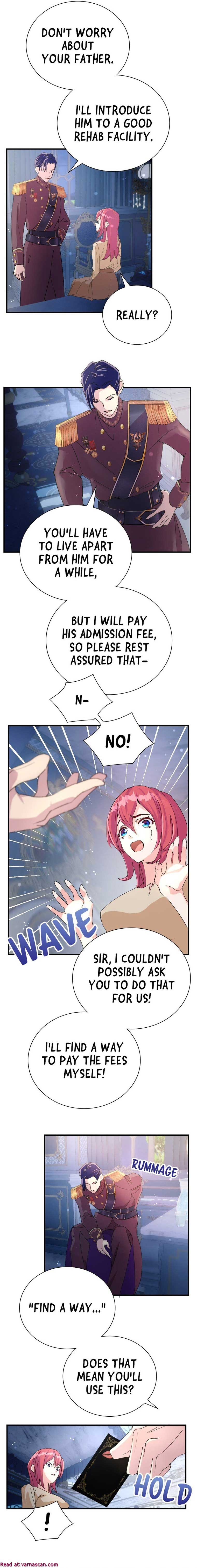 Our Lovey-Dovey Marriage of Convenience Chapter 5 page 10