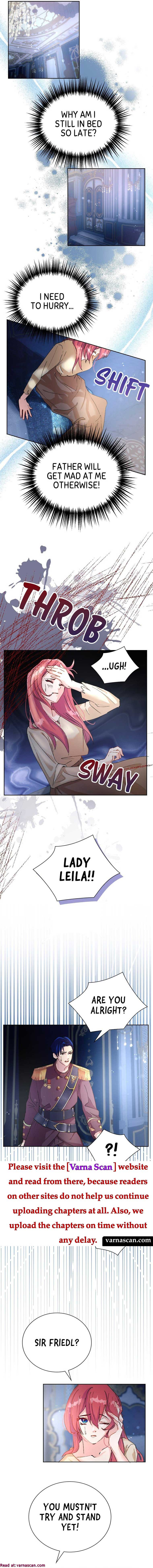 Our Lovey-Dovey Marriage of Convenience Chapter 5 page 1