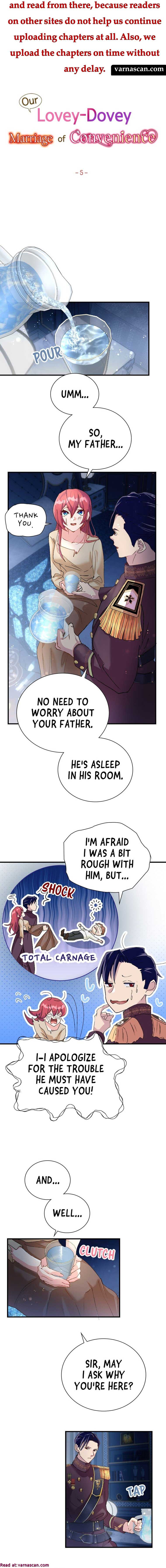 Our Lovey-Dovey Marriage of Convenience Chapter 5 page 3