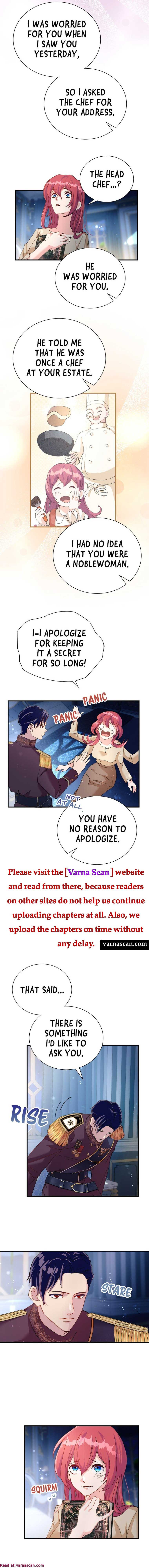 Our Lovey-Dovey Marriage of Convenience Chapter 5 page 5