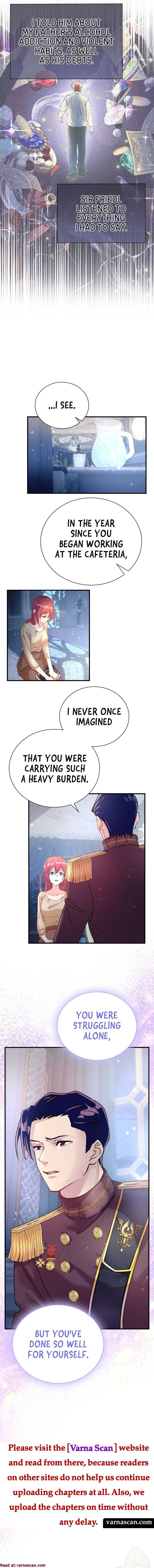 Our Lovey-Dovey Marriage of Convenience Chapter 5 page 7