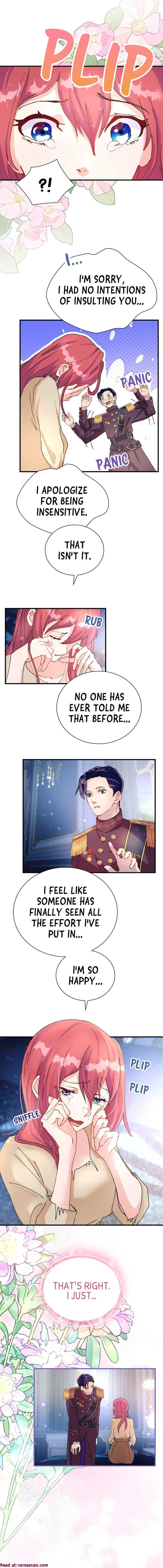 Our Lovey-Dovey Marriage of Convenience Chapter 5 page 8