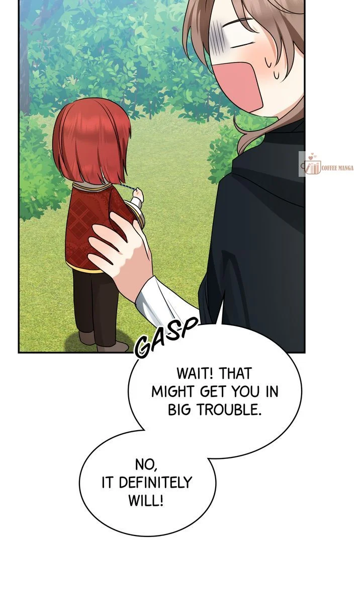 Our Tyrant Became Young Chapter 47 page 71