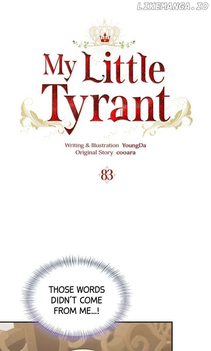 Our Tyrant Became Young Chapter 83 page 0