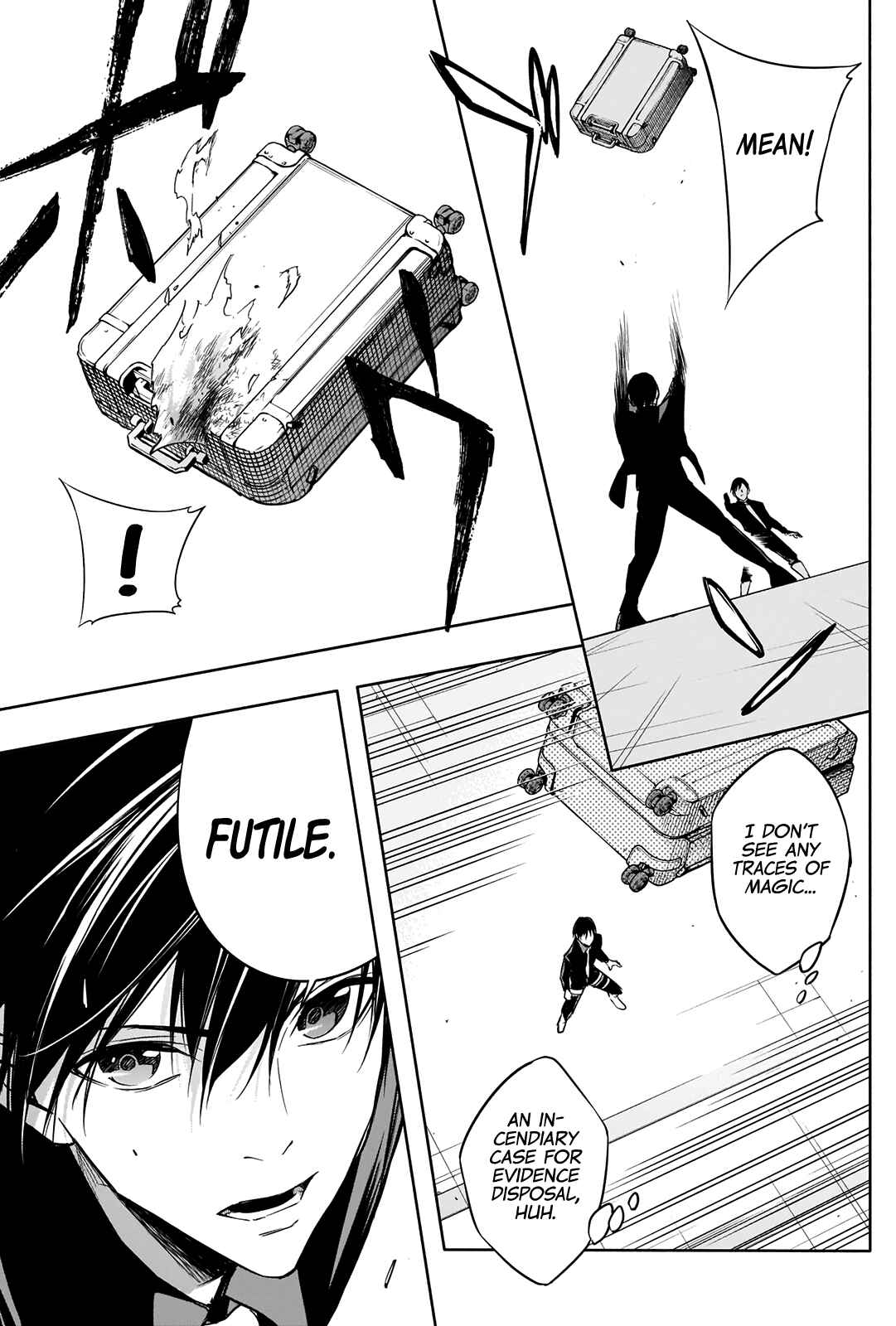 Ouritsu Mahou Gakuen no Saikasei ~Hinkongai Agari no Saikyou Mahoushi, Kizoku Darake no Gakuen de Musou Suru~ Chapter 14 page 9