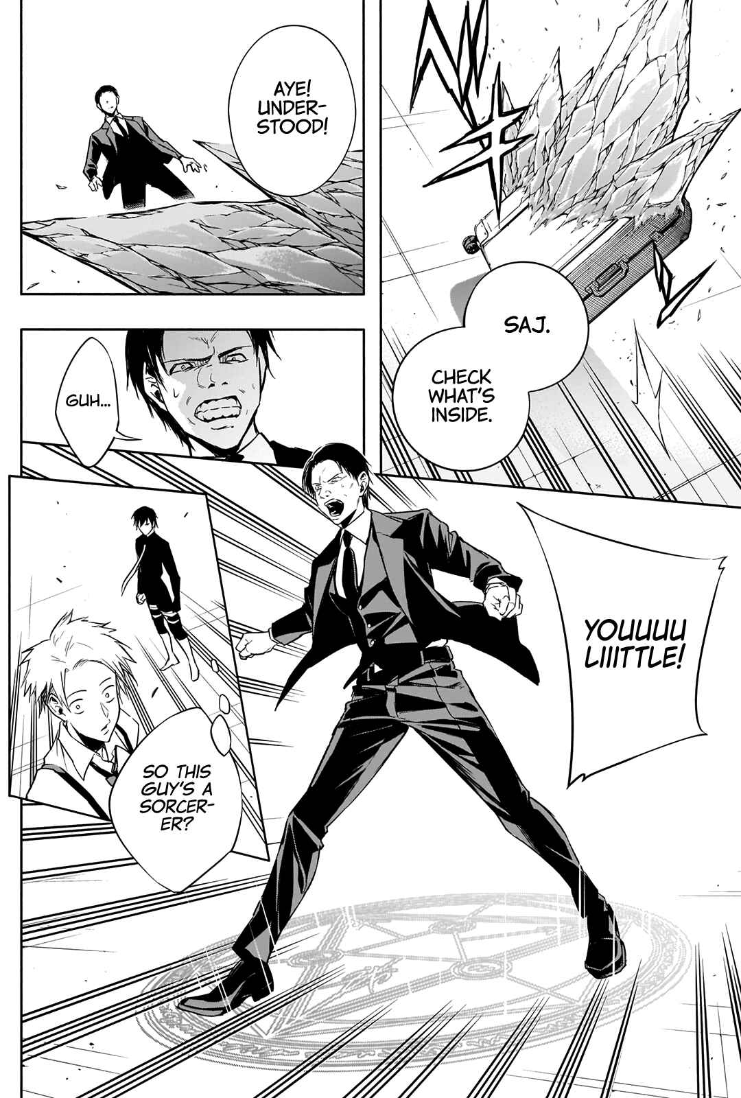 Ouritsu Mahou Gakuen no Saikasei ~Hinkongai Agari no Saikyou Mahoushi, Kizoku Darake no Gakuen de Musou Suru~ Chapter 14 page 11