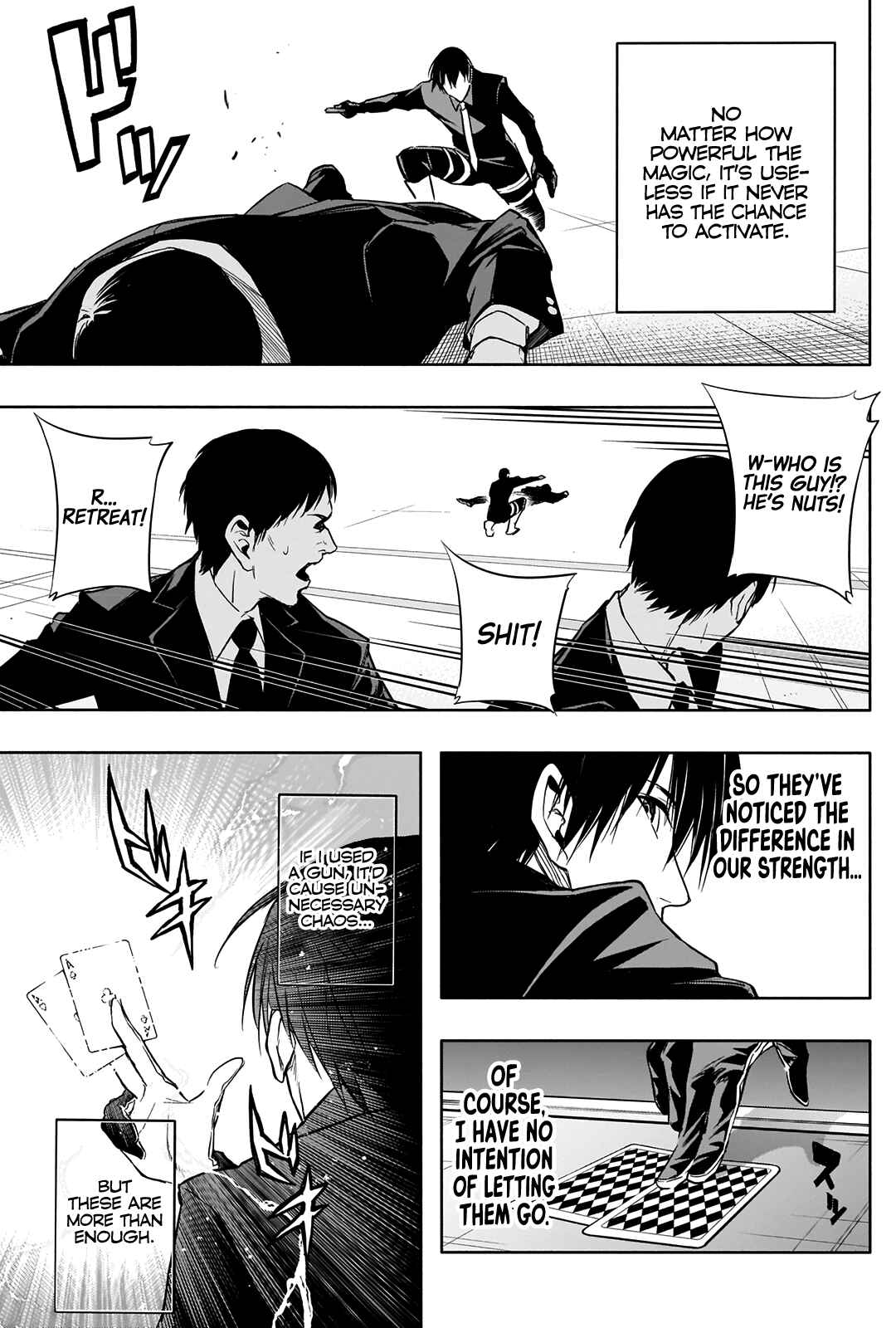 Ouritsu Mahou Gakuen no Saikasei ~Hinkongai Agari no Saikyou Mahoushi, Kizoku Darake no Gakuen de Musou Suru~ Chapter 14 page 14