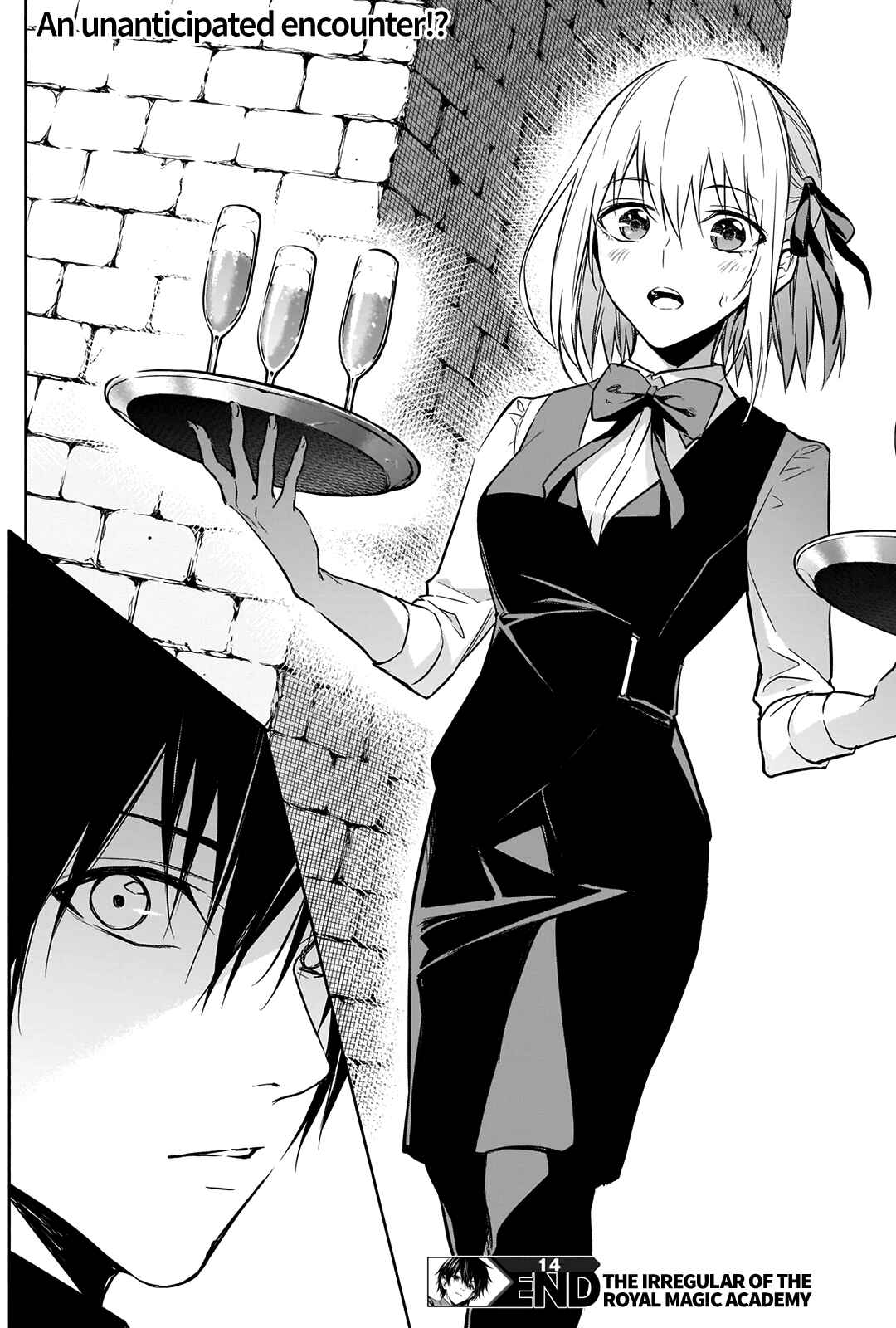 Ouritsu Mahou Gakuen no Saikasei ~Hinkongai Agari no Saikyou Mahoushi, Kizoku Darake no Gakuen de Musou Suru~ Chapter 14 page 17