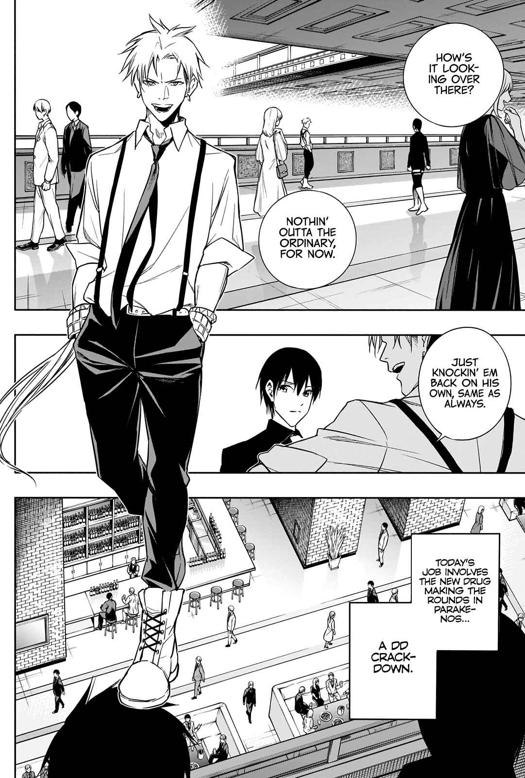 Ouritsu Mahou Gakuen no Saikasei ~Hinkongai Agari no Saikyou Mahoushi, Kizoku Darake no Gakuen de Musou Suru~ Chapter 14 page 6