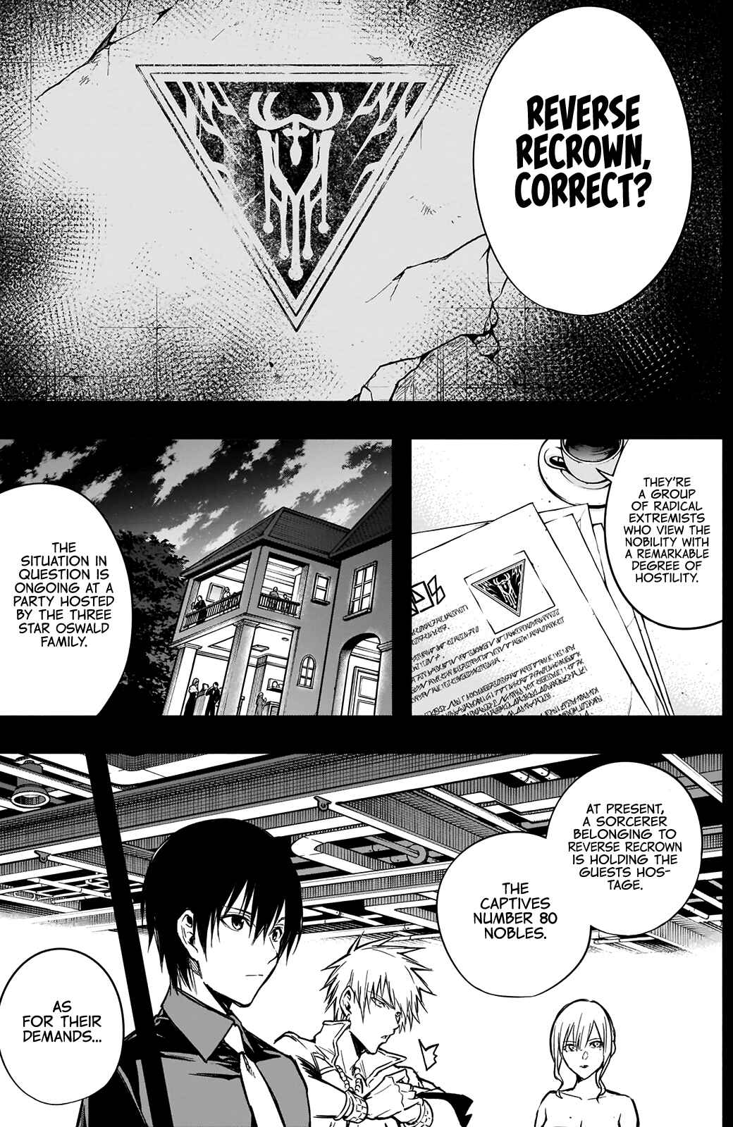 Ouritsu Mahou Gakuen no Saikasei ~Hinkongai Agari no Saikyou Mahoushi, Kizoku Darake no Gakuen de Musou Suru~ Chapter 23 page 9