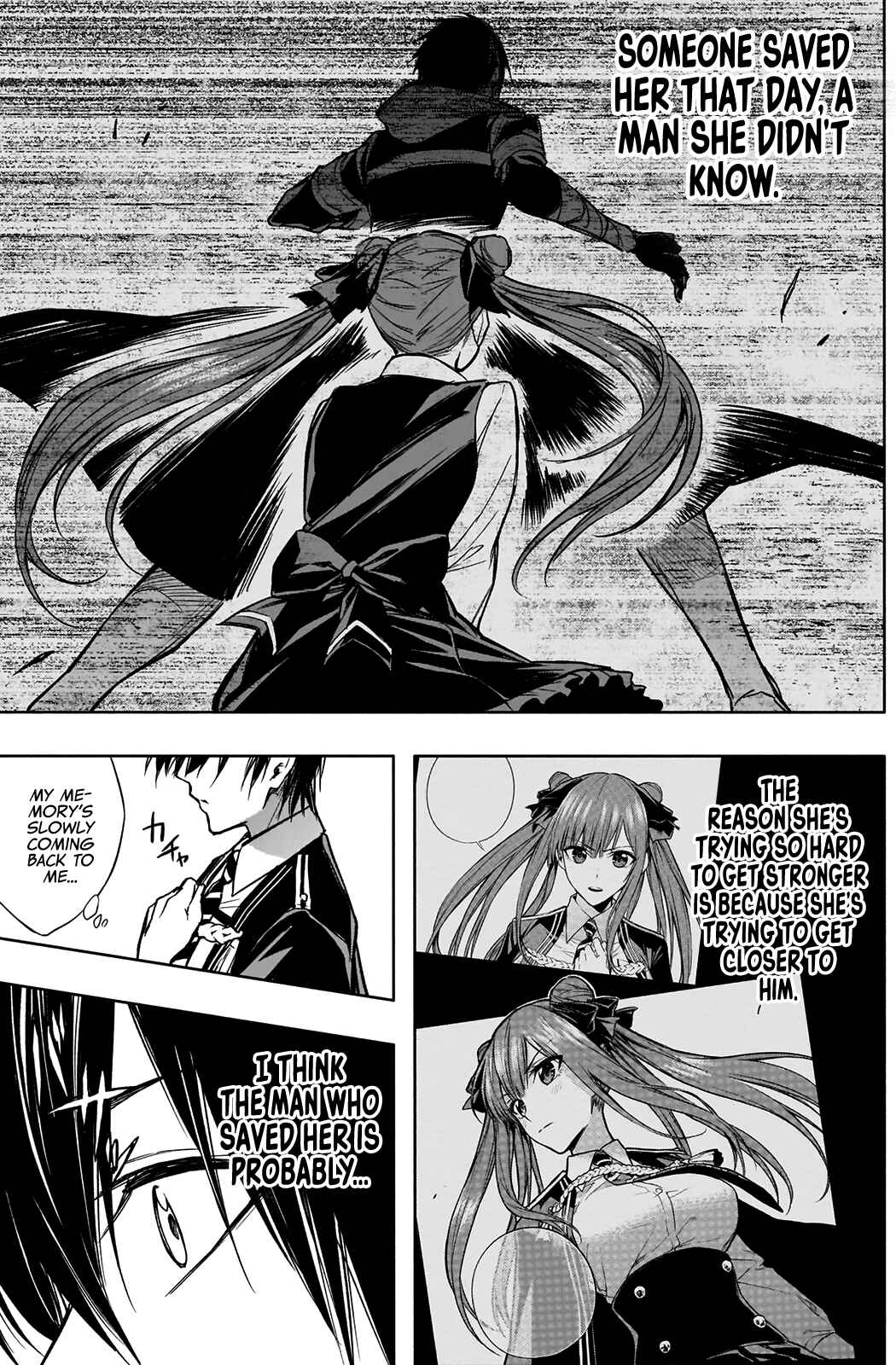 Ouritsu Mahou Gakuen no Saikasei ~Hinkongai Agari no Saikyou Mahoushi, Kizoku Darake no Gakuen de Musou Suru~ Chapter 23 page 14