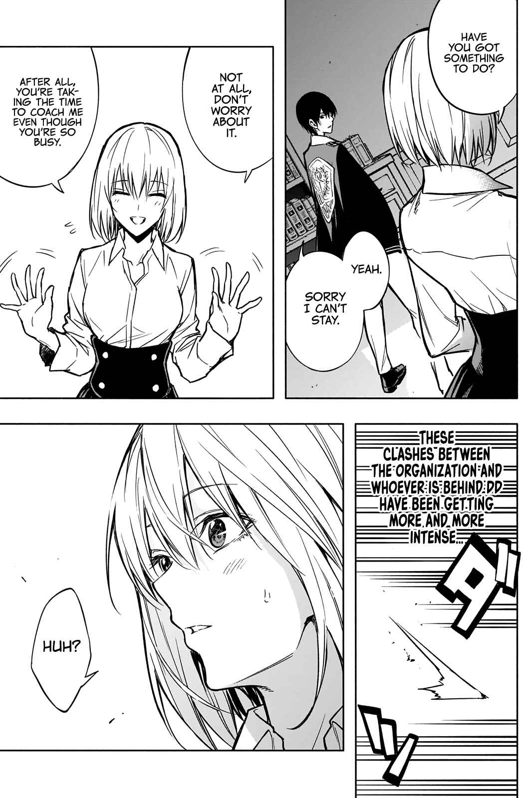 Ouritsu Mahou Gakuen no Saikasei ~Hinkongai Agari no Saikyou Mahoushi, Kizoku Darake no Gakuen de Musou Suru~ Chapter 23 page 16