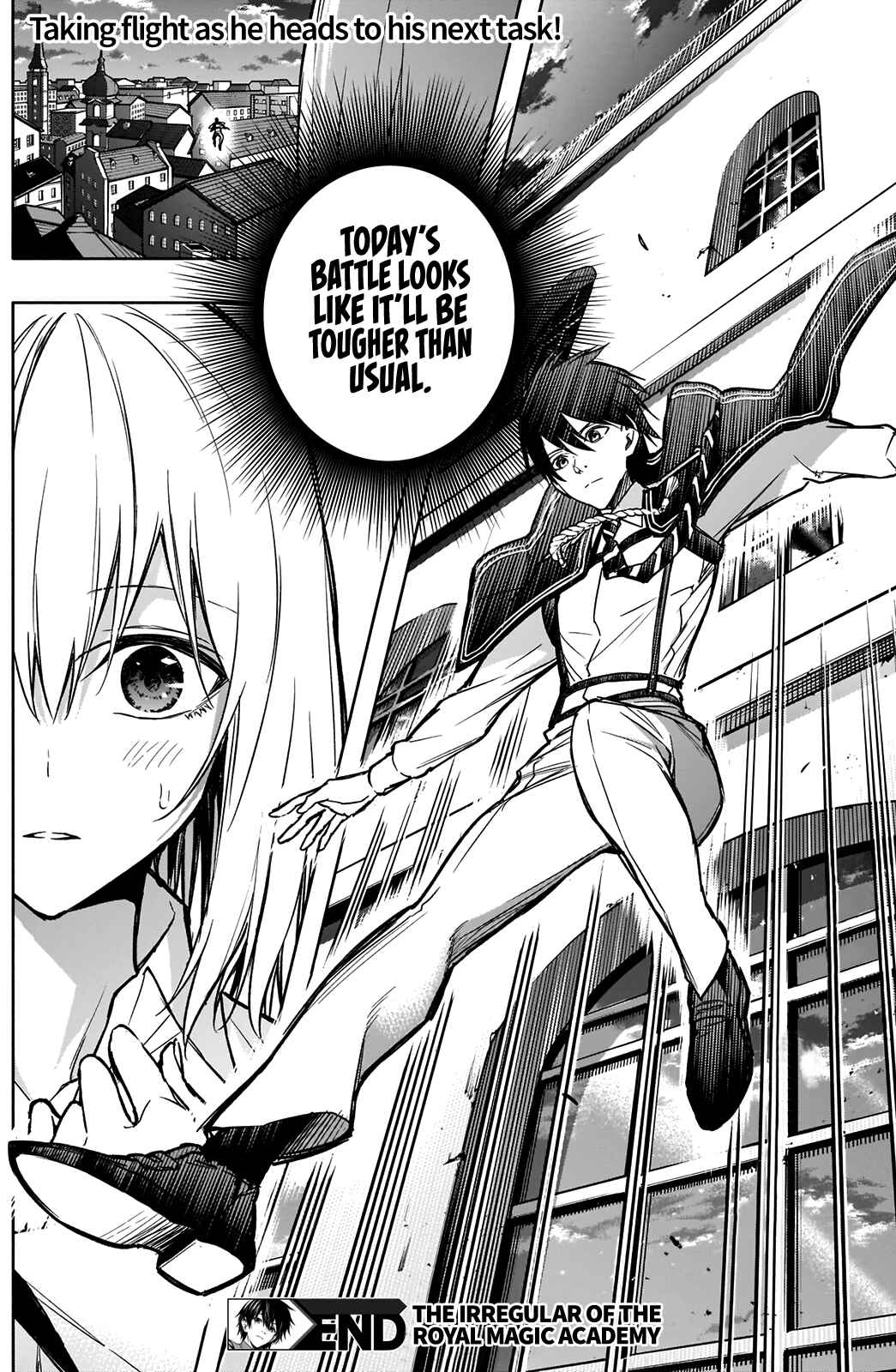 Ouritsu Mahou Gakuen no Saikasei ~Hinkongai Agari no Saikyou Mahoushi, Kizoku Darake no Gakuen de Musou Suru~ Chapter 23 page 17