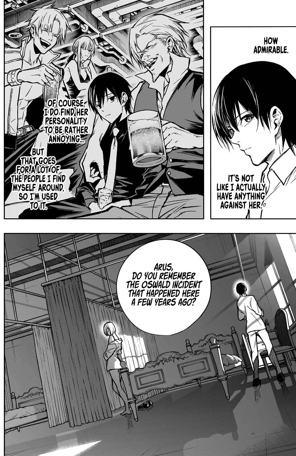 Ouritsu Mahou Gakuen no Saikasei ~Hinkongai Agari no Saikyou Mahoushi, Kizoku Darake no Gakuen de Musou Suru~ Chapter 23 page 6