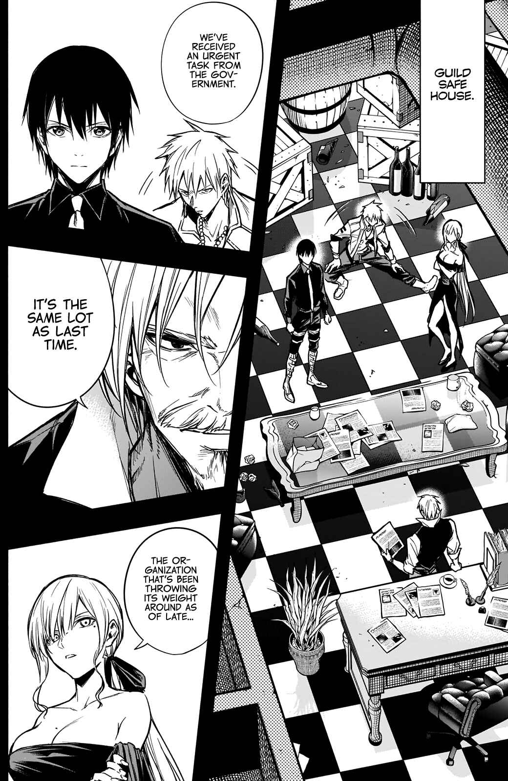 Ouritsu Mahou Gakuen no Saikasei ~Hinkongai Agari no Saikyou Mahoushi, Kizoku Darake no Gakuen de Musou Suru~ Chapter 23 page 8