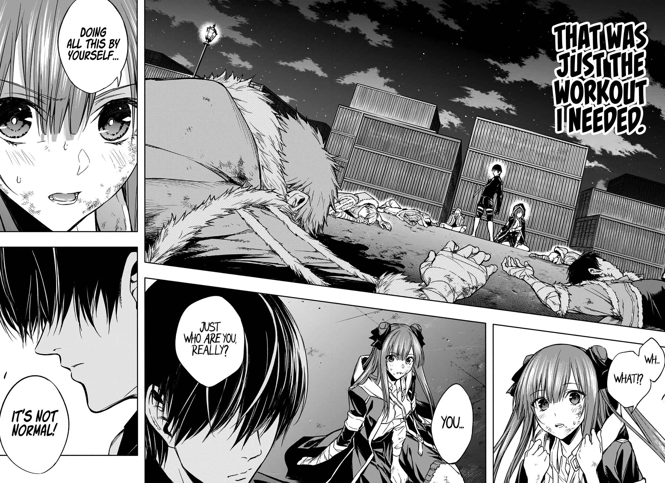 Ouritsu Mahou Gakuen no Saikasei ~Hinkongai Agari no Saikyou Mahoushi, Kizoku Darake no Gakuen de Musou Suru~ Chapter 26 page 11