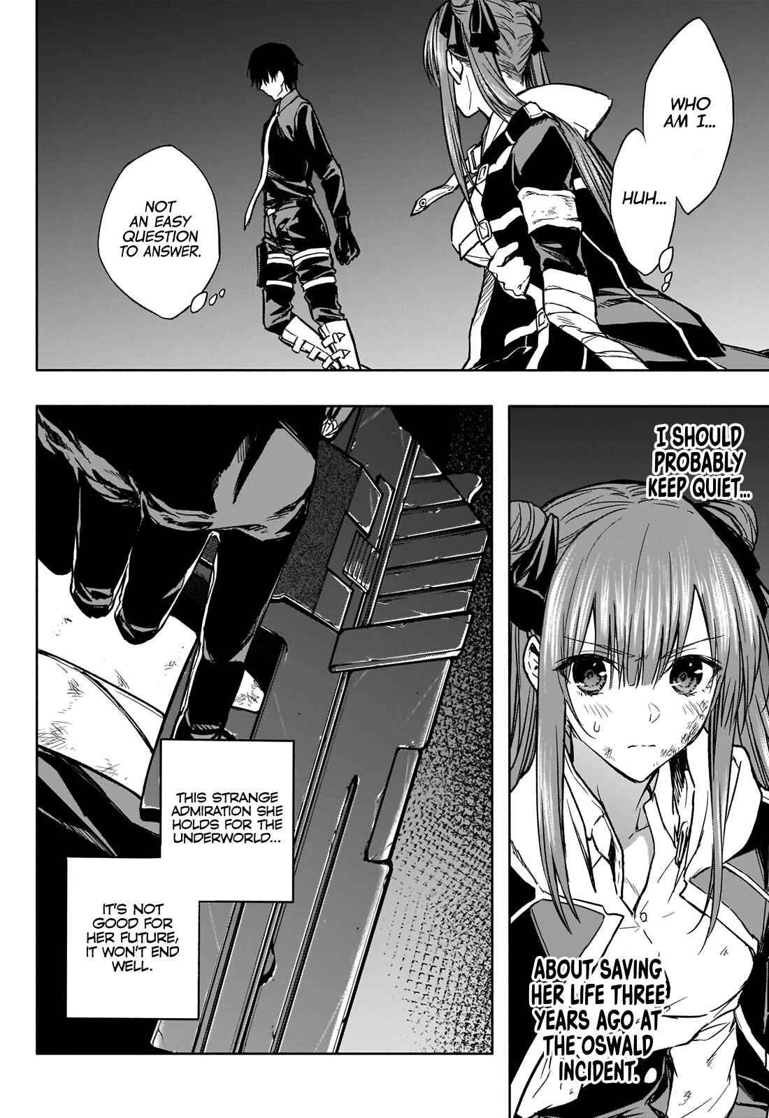 Ouritsu Mahou Gakuen no Saikasei ~Hinkongai Agari no Saikyou Mahoushi, Kizoku Darake no Gakuen de Musou Suru~ Chapter 26 page 12