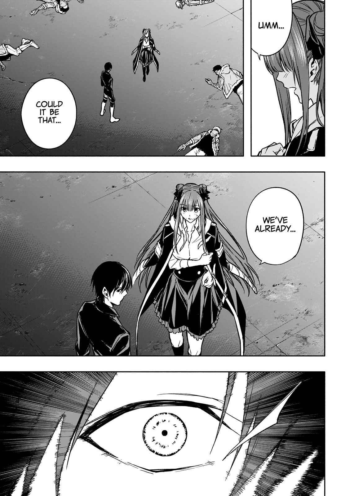 Ouritsu Mahou Gakuen no Saikasei ~Hinkongai Agari no Saikyou Mahoushi, Kizoku Darake no Gakuen de Musou Suru~ Chapter 26 page 13