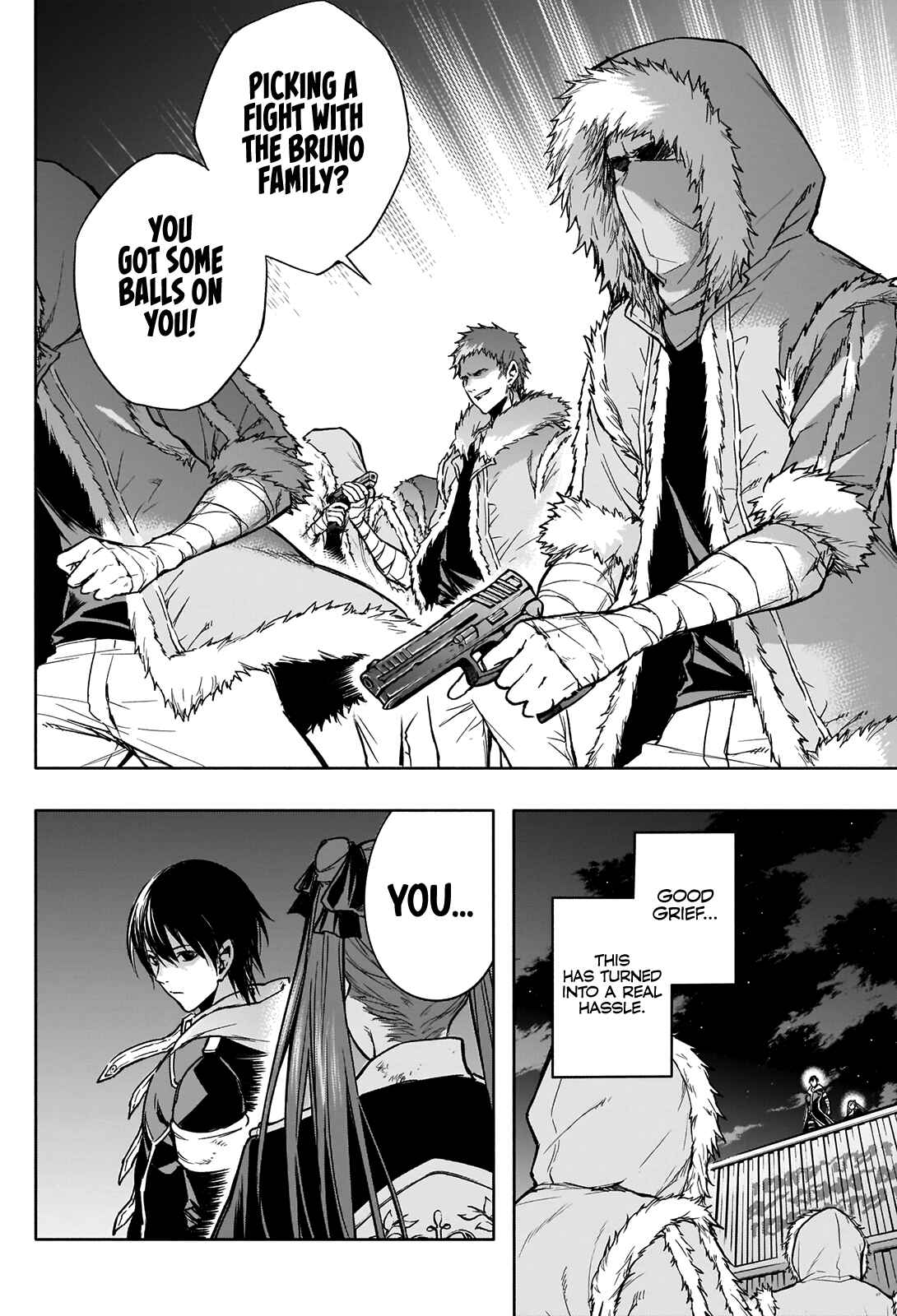 Ouritsu Mahou Gakuen no Saikasei ~Hinkongai Agari no Saikyou Mahoushi, Kizoku Darake no Gakuen de Musou Suru~ Chapter 26 page 2