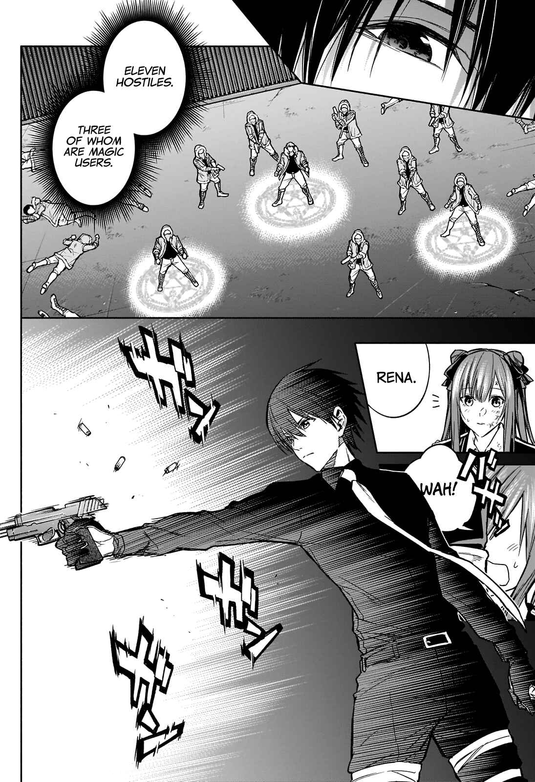 Ouritsu Mahou Gakuen no Saikasei ~Hinkongai Agari no Saikyou Mahoushi, Kizoku Darake no Gakuen de Musou Suru~ Chapter 26 page 4