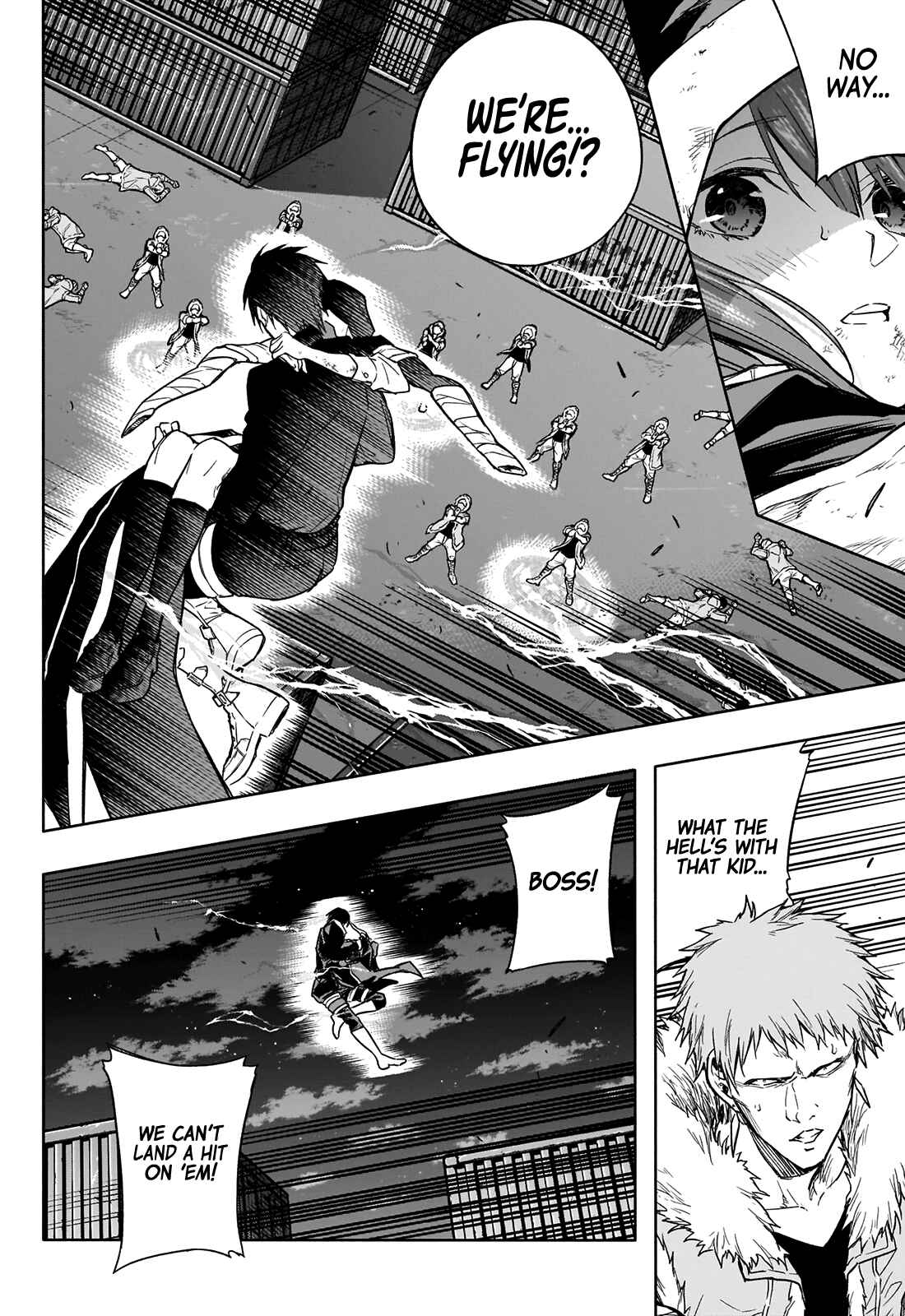 Ouritsu Mahou Gakuen no Saikasei ~Hinkongai Agari no Saikyou Mahoushi, Kizoku Darake no Gakuen de Musou Suru~ Chapter 26 page 7
