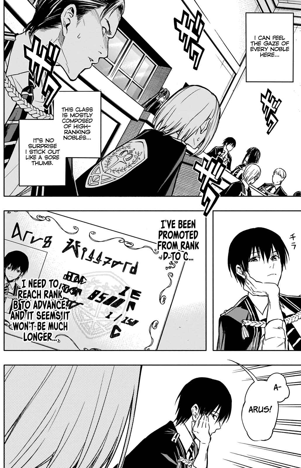 Ouritsu Mahou Gakuen no Saikasei ~Hinkongai Agari no Saikyou Mahoushi, Kizoku Darake no Gakuen de Musou Suru~ Chapter 31 page 9