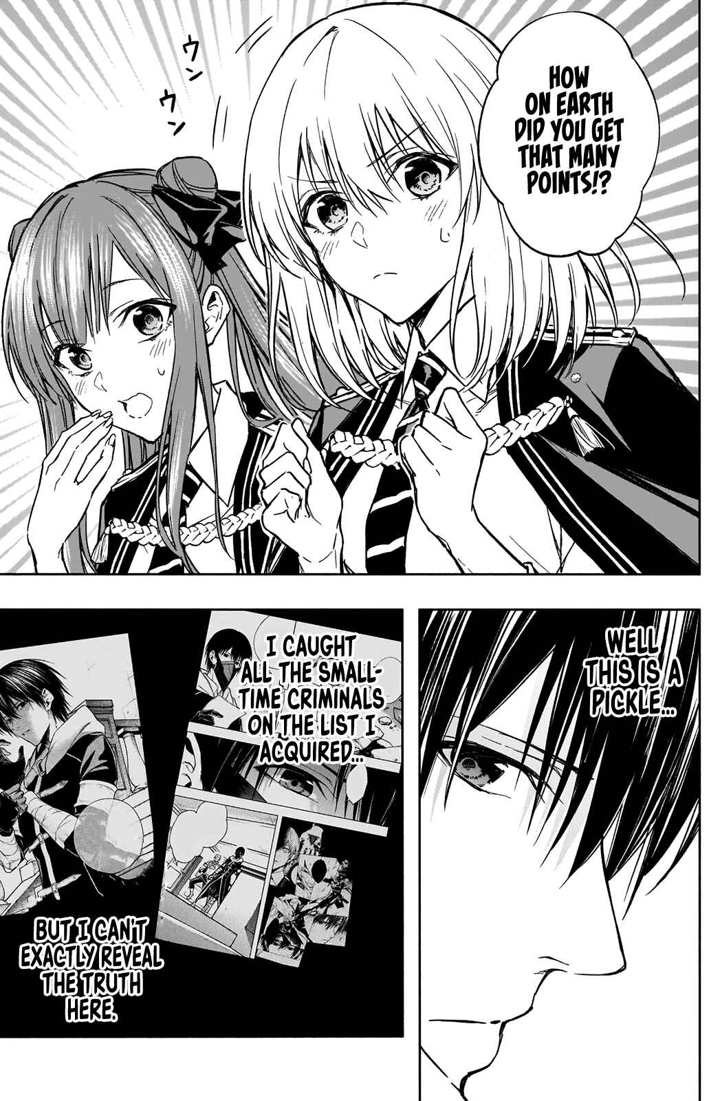 Ouritsu Mahou Gakuen no Saikasei ~Hinkongai Agari no Saikyou Mahoushi, Kizoku Darake no Gakuen de Musou Suru~ Chapter 31 page 10