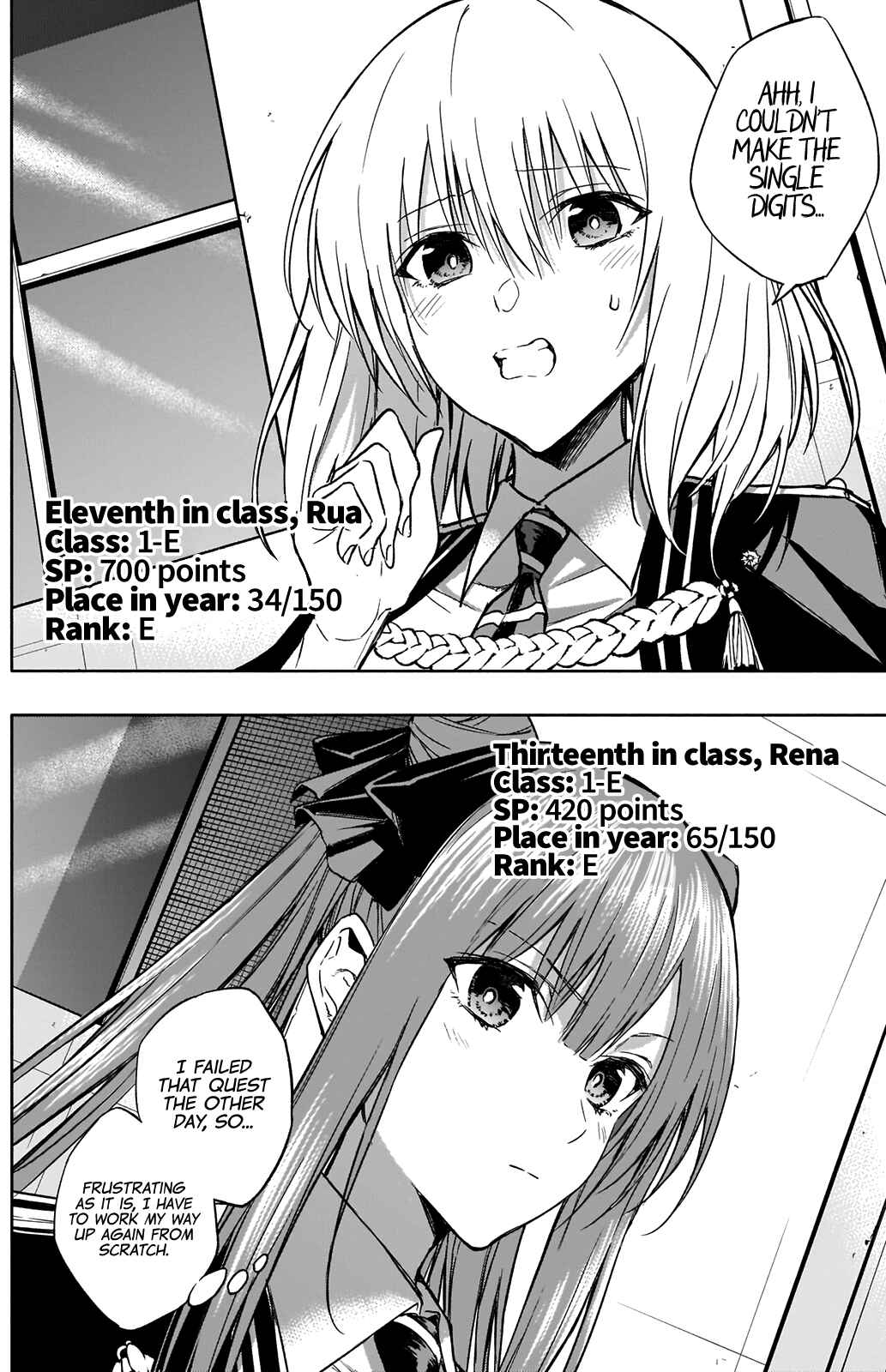 Ouritsu Mahou Gakuen no Saikasei ~Hinkongai Agari no Saikyou Mahoushi, Kizoku Darake no Gakuen de Musou Suru~ Chapter 31 page 13