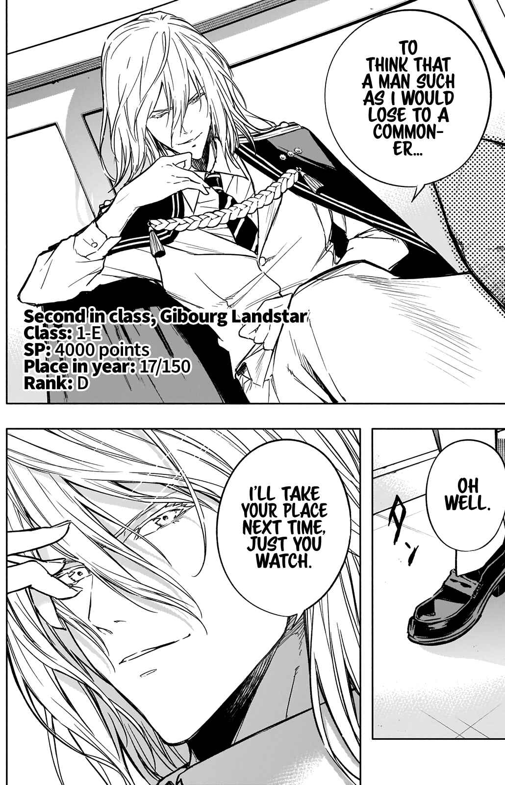 Ouritsu Mahou Gakuen no Saikasei ~Hinkongai Agari no Saikyou Mahoushi, Kizoku Darake no Gakuen de Musou Suru~ Chapter 31 page 15