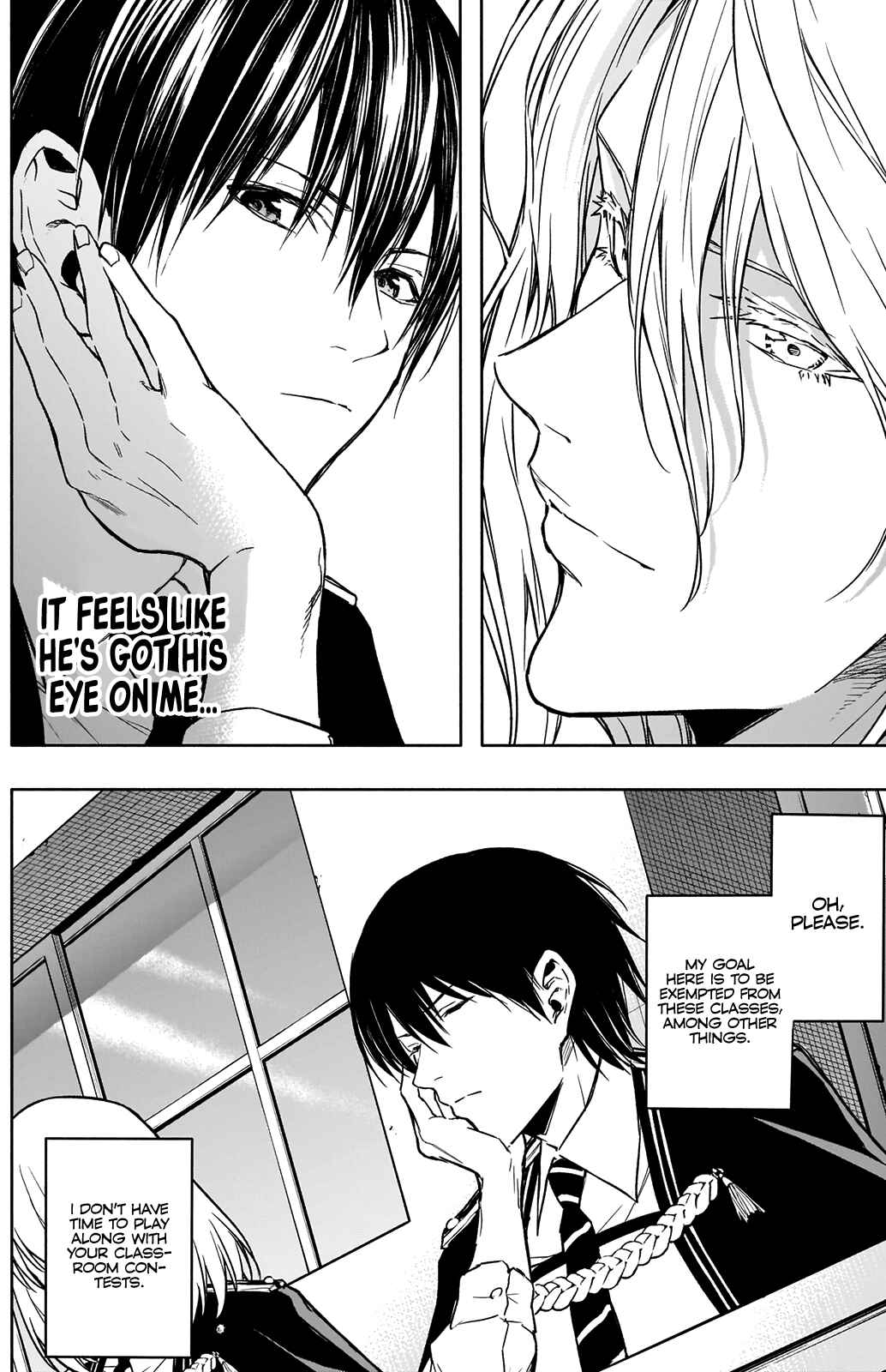 Ouritsu Mahou Gakuen no Saikasei ~Hinkongai Agari no Saikyou Mahoushi, Kizoku Darake no Gakuen de Musou Suru~ Chapter 31 page 17